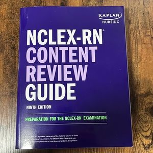 Kaplan NCLEX Review 9th edition